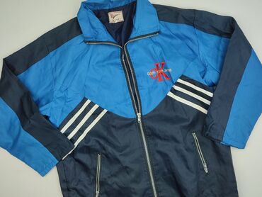 gruby sweter: CK Calvin Klein, Wiatrówka dla mężczyzn, rozmiar 2XL