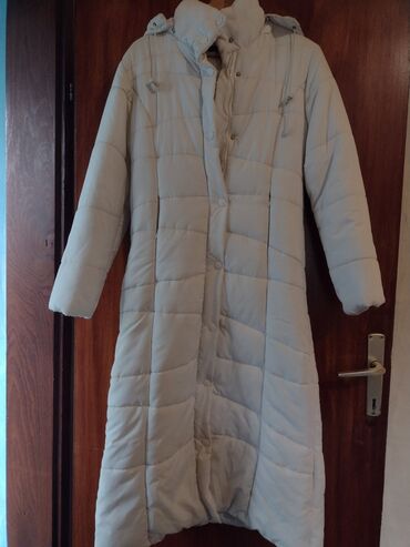 zenske zimske jakne tommy hilfiger: L (EU 40), Single-colored, With lining