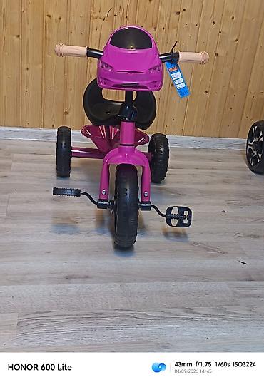grand bicycle: Uşaq üçtəkərli velosipedlər – bir neçə dizayn və rəngdə Məhsul — 8