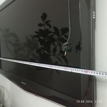 ТВ жана Видео: ПРОДАЮ ТЕЛЕВИЗОР САМСУНГ ОРИГИНАЛ СОСТОЯНИЕ ЖАКШЫ — 2