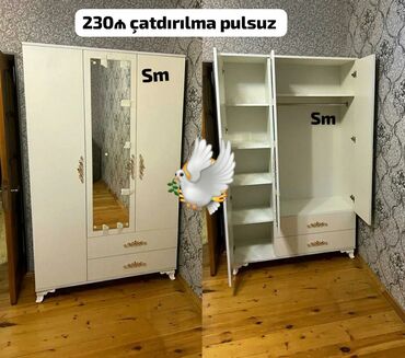 Dolablar: Yeni, Düz dolab, Qarderob, paltar dolabı