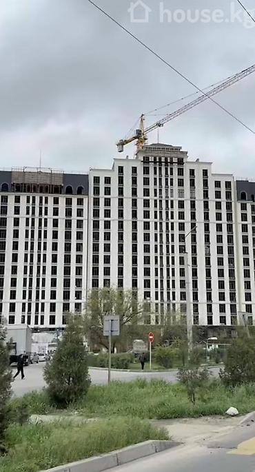 Продажа квартир: 2 комнаты, 66 м², Ак-Орго ж/м Элитка, 5 этаж, ПСО (под самоотделку) — 1