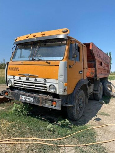 Жүк ташуучу унаалар: Жүк ташуучу унаа, Камаз, Дубль, Колдонулган