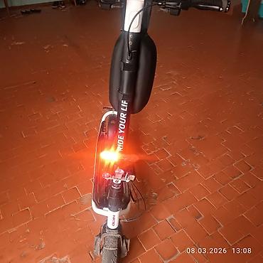 Электросамокаты: Электросамокат, Без рассрочки, Б/у — 1