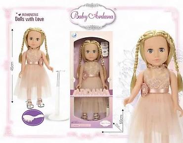zara basic sako: Lutka Baby Ardana – Dolls with Love, Fashionistas serija - Visina — 1