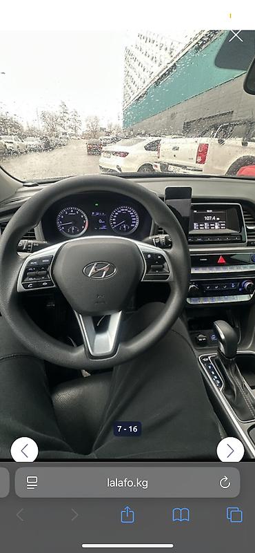 Hyundai: Hyundai Sonata: 2019 г., 2 л, Автомат, Газ, Седан — 9