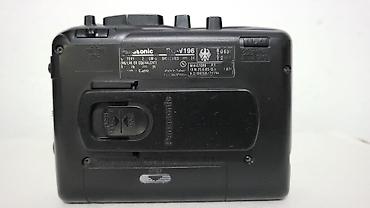 продаю пушка: Портативный кассетный плеер с радио Panasonic RQ-V196, радио работает — 2