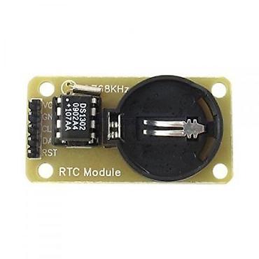 Комплектующие для ПК: DS1302 Real Vaxt Saat Dövrəsi Modulu (RTC) - DS1302 inteqrasiyası ilə — 3