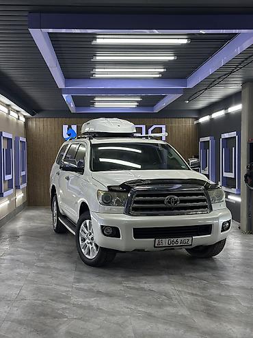 Toyota: Toyota Sequoia: 2010 г., 5.7 л, Автомат, Газ, Внедорожник — 1