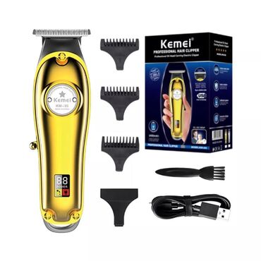 Trimmerlər və saç qırxan maşınlar: Saç qırxan maşın, Kemei, Yeni, Rayonlara çatdırılma, Ünvandan götürmə, Pulsuz çatdırılma — 20