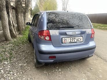 rota grid: Hyundai Getz: 2003 г., 1.4 л, Механика, Бензин, Хэтчбэк — 3