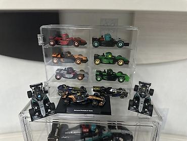 Спорт и хобби: Salam bütün kollaeksiya şəkilində satılır 65 ədəd orginal hot wheels — 10