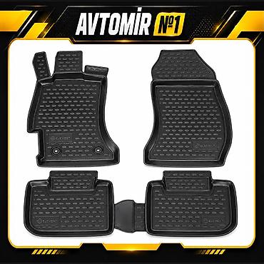 Транспорт: Subaru XV 2011-2017 üçün rezin ayaqaltı dəsti Subaru XV 2011, 2012 — 1