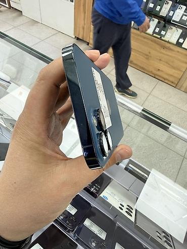 Apple iPhone: IPhone 12 Pro Max, 512 ГБ, Pacific Blue, 100 % — 6