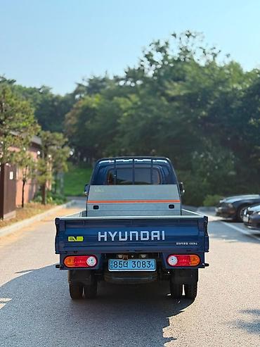 mini ev: Легкий грузовик, Hyundai, Стандарт, До 1 т, Б/у — 5