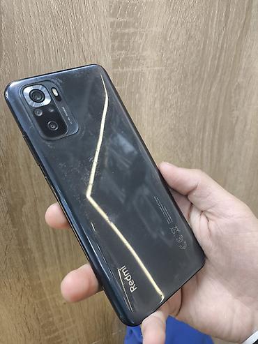 64: Redmi, Redmi Note 11S, Б/у, 64 ГБ, цвет - Черный, 2 SIM — 1