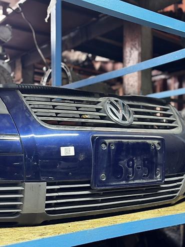 e klass: Бампер Volkswagen, Б/у, Оригинал — 3