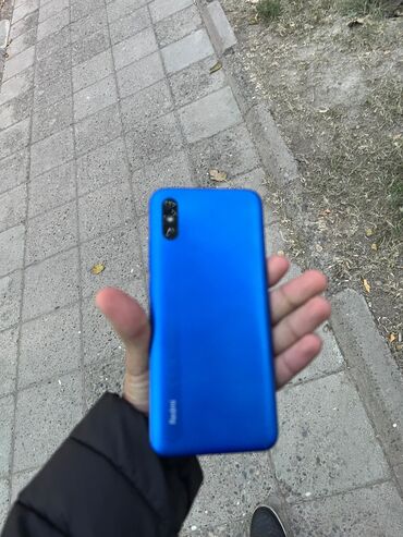 telefon alisi satisi: Xiaomi Redmi 9A, 2 GB, rəng - Göy, 
 Düyməli