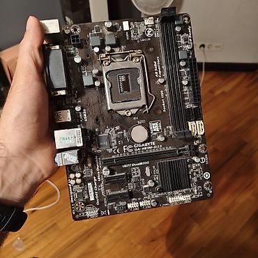 i3 4150: Материнская плата для ПК, Б/у, Gigabyte, LGA1150, Micro-BTX — 1