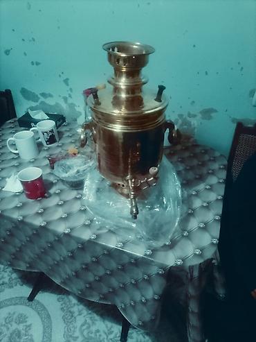 samovar od: Qədim samovar, 1896 il, Mis, Vəziyyəti: Yaxşı — 2