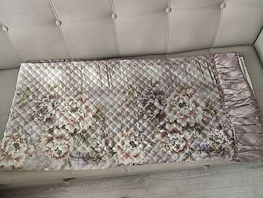 bed sheets: Покрывало для кровати, Б/у, Синтепон, Все сезоны, Фактурный — 5