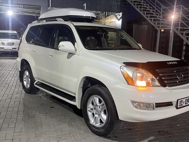 Lexus: Lexus GX: 2005 г., 4.7 л, Автомат, Газ, Внедорожник