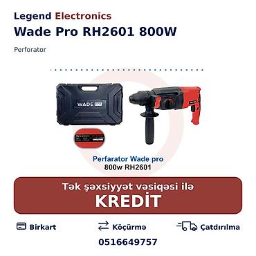 perforator: Elan başlığı: Perforator Wade Pro RH2601 800W Elan mətni: Perforator — 1