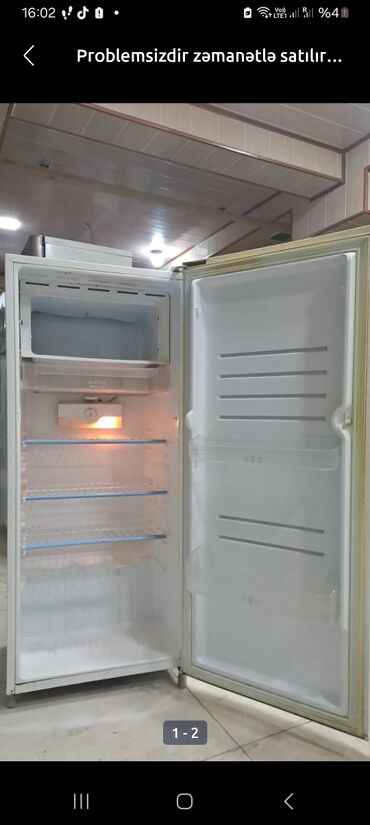 Asia: Soyuducular Prablemsizdir zemanetle satlır çeşidlerimiz çoxdur her
