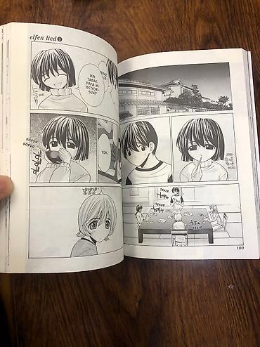 Kitablar və jurnallar: Elfen lied manga türk dilində. Azadllq metrosuna pulsuz çatdırılma. 1 — 7