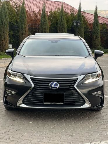 lexus hybrid: Lexus ES: 2016 г., 2.5 л, Вариатор, Гибрид, Седан