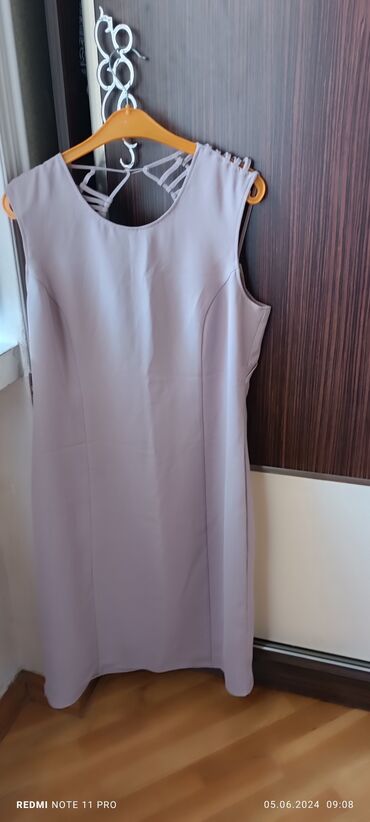 mentol rngli don: Повседневное платье, Мини, XL (EU 42)