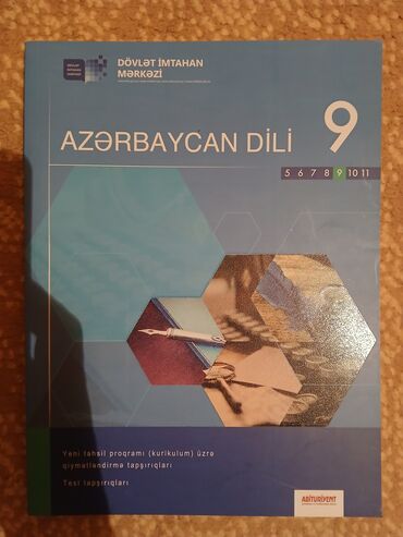Testlər: DİM test topluları – Riyaziyyat, Fizika, Kimya (siniflər: 7, 9, 10 — 10