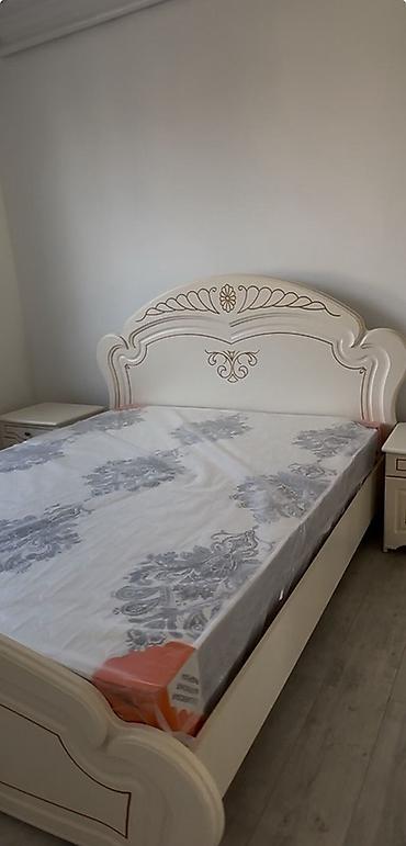 Спальные гарнитуры: Спальный гарнитур, Шкаф, МДФ, цвет - Бежевый — 7