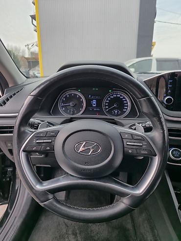 двигитил: Hyundai Sonata: 2019 г., 2 л, Автомат, Газ, Седан — 6