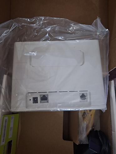 Modemi, ruteri i mrežni uređaji: Huawei 4G Router 2 – LTE Cat4, Wi‑Fi 2.4 GHz - Model: Huawei 4G — 18