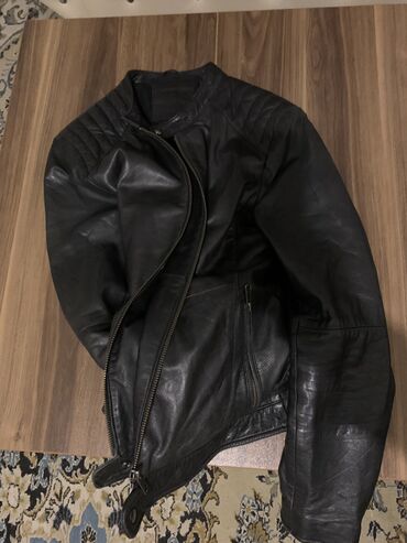 dəri kurtkalar kişi: Куртка American Legend, XL (EU 42), цвет - Черный
