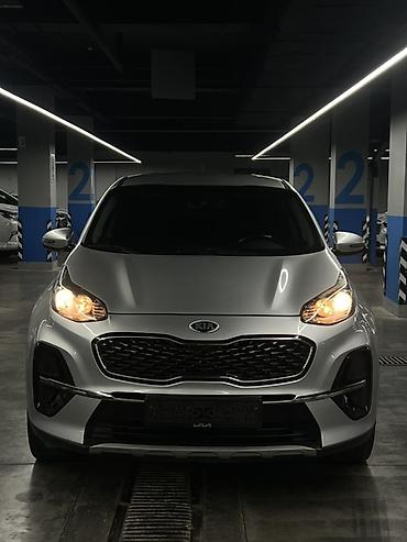 spark 1: Kia Sportage: 2020 г., 1.6 л, Автомат, Дизель, Кроссовер — 2