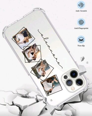 Maske i futrole: Bоја - Maslinasto zelena, Sa ojačanim ivicama — 12