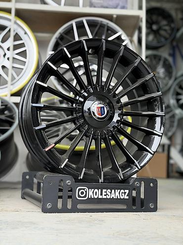 r bit: Литые Диски R 16 AC Schnitzer, Комплект, отверстий - 4, Новый — 2