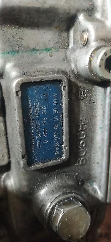 124: Топливная аппаратура Mercedes-Benz 1995 г., Б/у, Оригинал, Германия — 2