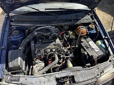 гольф 2 машина: Volkswagen Golf: 1993 г., 1.8 л, Автомат, Бензин, Хэтчбэк — 6