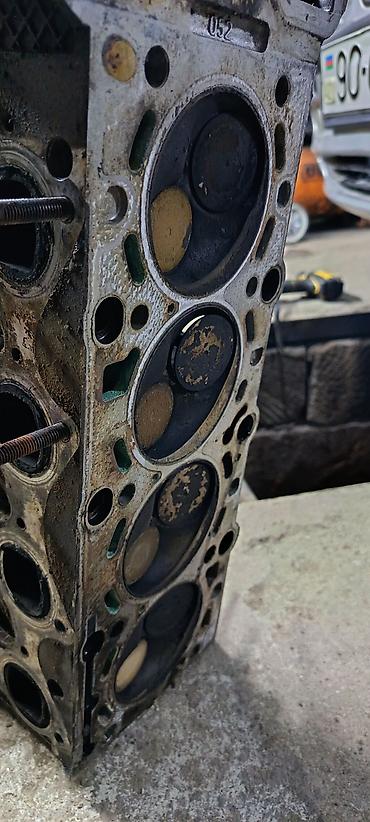 Sbor motorlar və silindr başlıqları: Məhsul:ELA VAZIYYETDEDIR BMW E46 1.9 M43 MATOR QALOFQASI UCUZ — 4