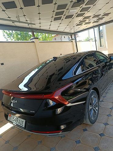 devo damaz: Kia K8: 2021 г., 1.6 л, Автомат, Бензин, Седан — 3