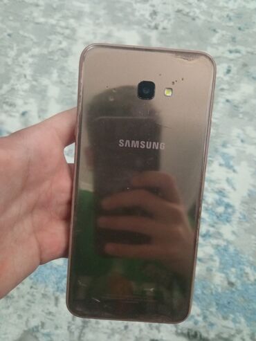телефон флай fs401: Samsung Galaxy J4 Plus, 16 ГБ, цвет - Золотой
