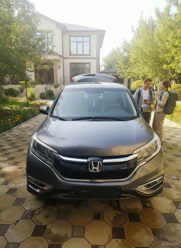 Honda: Honda CR-V: 2016 г., 2.4 л, Автомат, Кроссовер — 1
