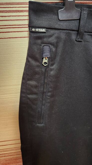 Qadın şalvarları: Orijinal G-Star Raw qadın cins şalvarı. 31/30 ölçü. Cins Qara cins — 8