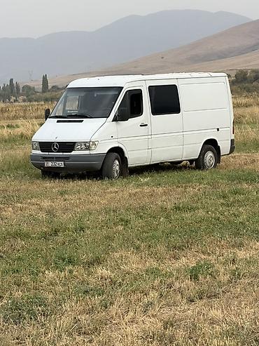 жугили кузуп: Mercedes-Benz Спринтер: 1995 г., 2.9 л, Кол менен иштөөчү, Дизель, Van — 2