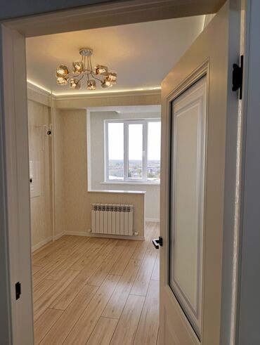 недостроенные дома в бишкеке: 1 бөлмө, 40 кв. м, Элитка, 11 кабат, ПСО (өзү оңдоп түзөтүп бүтүү үчүн)