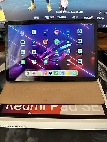 Xiaomi: Xiaomi Redmi Pad SE planşet - Model: Redmi Pad SE (qutusu ilə) - — 1