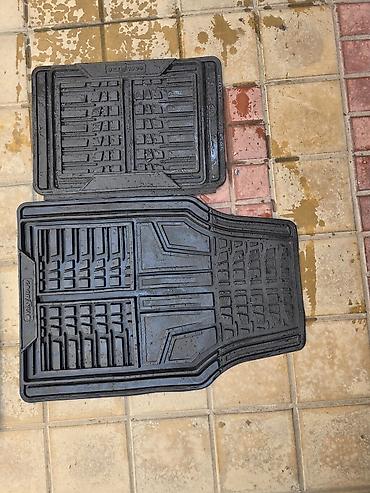 rezin döşəmə: 3D poliuretan döşəmə xalçaları komplekti - Material: çevik, sürüşməyə — 5